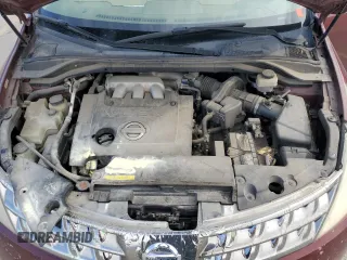2007 Nissan Murano S with VIN JN8AZ08W27W636286, listed as a Copart auction lot 50974875 with 201,807 mi miles and Salvage Title. Bid and sale history available at carsss.com. Image 13.
