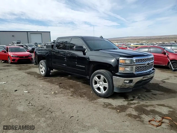 2015 Chevrolet Silverado 1500 LT with VIN 3GCPCREC9FG355198, listed as a Copart auction lot 48744975 with 204,134 mi miles and Salvage Title. Bid and sale history available at carsss.com. Image 13.