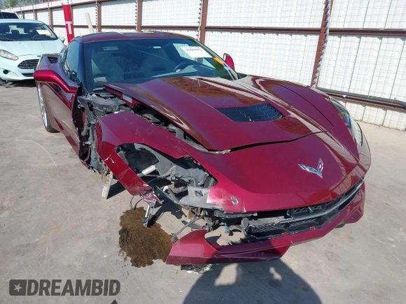 2018 Chevrolet Corvette 2LT z VIN 1G1YC2D76J5105586, wystawiony jako IAAI lot #41869092 z przebiegiem 76 356 mil mil oraz . Historia ofert i sprzedaży dostępna na DreamBid. Obrazek 1.
