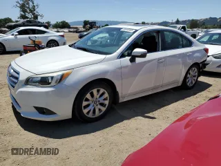 2015 Subaru Legacy Premium с VIN 4S3BNAH60F3045505, выставлен на аукционе Copart как лот 60640305 с пробегом 107 120 миль миль и Списание • Salvage title. История ставок и продаж доступна на DreamBid. Изображение 1.