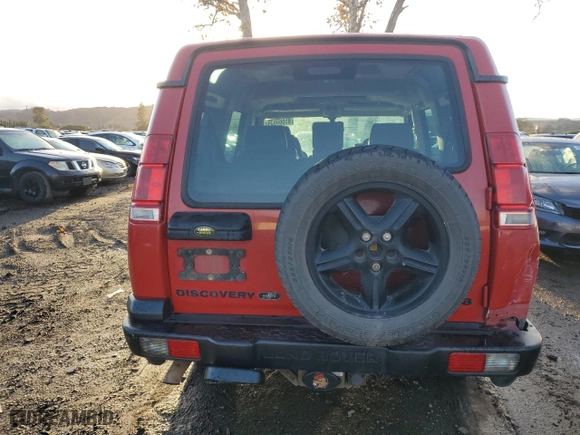 2000 Land Rover Discovery Series II w/Cloth with VIN SALTY1548YA251953, listed as a Copart auction lot 85580634 with 187,571 mi miles and Salvage Title. Bid and sale history available at carsss.com. Image 6.