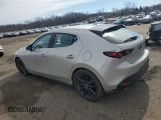 2022 Mazda Mazda3 Hatchback Premium with VIN JM1BPBML2N1501090, listed as a Copart auction lot 48104385 with 22,356 mi miles and Salvage Title. Bid and sale history available at carsss.com. Image 2.