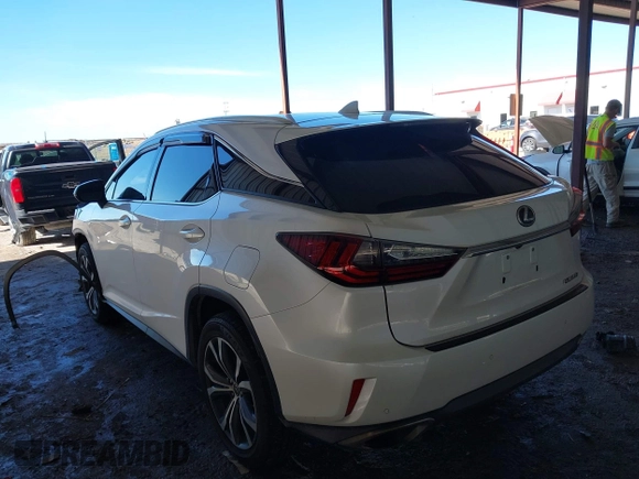 2018 Lexus RX 350 with VIN 2T2ZZMCA0JC097678, listed as a IAAI auction lot 42222057 with 116,460 mi miles and . Bid and sale history available at DreamBid. Image 3.