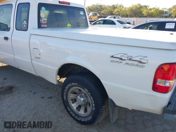 2009 Ford Ranger XL with VIN 1FTYR15E99PA55943, listed as a IAAI auction lot 41850478 with 119,339 mi miles. Bid and sale history available at carsss.com. Image 21.