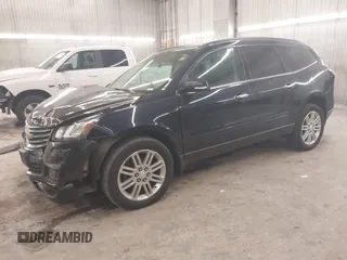 2015 Chevrolet Traverse LT with VIN 1GNKVGKDXFJ310363, listed as a IAAI auction lot 41044106 with 174,139 mi miles and . Bid and sale history available at DreamBid. Image 18.