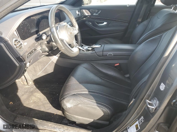 2019 Mercedes-Benz S-Class S 450 with VIN WDDUG6EB3KA441036, listed as a Copart auction lot 72031163 with 21,892 mi miles. Bid and sale history available at carsss.com. Image 7.