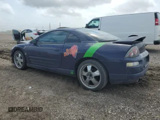 2000 Mitsubishi Eclipse with VIN 4A3AC84L3YE085006, listed as a Copart auction lot 51595105 with 207,255 mi miles and Salvage Title. Bid and sale history available at DreamBid. Image 2.