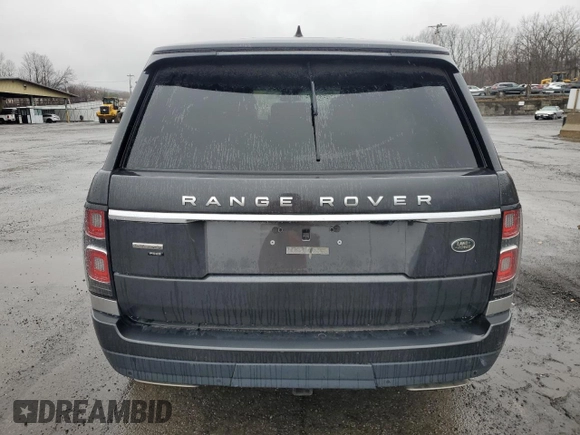 2020 Land Rover Range Rover Autobiography с VIN SALGV5SE0LA574059, выставлен на аукционе Copart как лот 86183204 с пробегом 32 691 миль миль и Списание • Salvage title. История ставок и продаж доступна на DreamBid. Изображение 6.