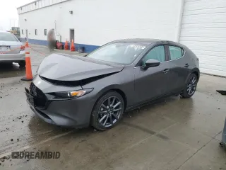 2020 Mazda Mazda3 Hatchback with VIN JM1BPALM6L1163713, listed as a Copart auction lot 86452074 with 0 mi miles and Clean Title. Bid and sale history available at carsss.com. Image 1.