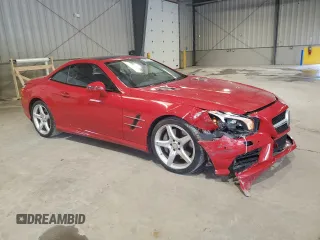 2013 Mercedes-Benz SL 550 z VIN WDDJK7DAXDF012448, wystawiony jako Copart lot #56893805 z przebiegiem 9 133 mil mil oraz Szkoda całkowita • Salvage title. Historia ofert i sprzedaży dostępna na DreamBid. Obrazek 4.