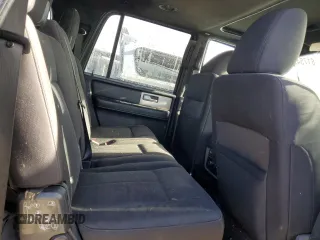 2017 Ford Expedition Max XLT with VIN 1FMJK1JT3HEA08861, listed as a Copart auction lot 81754944 with Not Provided miles and Salvage Title. Bid and sale history available at DreamBid. Image 11.