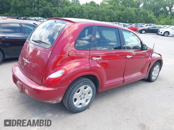 2006 Chrysler PT Cruiser Touring z VIN 3A4FY58B06T325033, wystawiony jako IAAI lot #42681497 z przebiegiem 69 816 mil mil oraz . Historia ofert i sprzedaży dostępna na DreamBid. Obrazek 4.