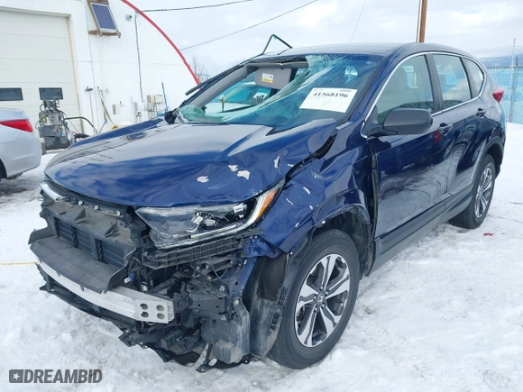 2019 Honda CR-V LX with VIN 5J6RW6H35KL000434, listed as a IAAI auction lot 41568196 with 28,163 mi miles. Bid and sale history available at carsss.com. Image 6.