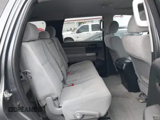 2010 Toyota Sequoia SR5 with VIN 5TDBW5G16AS032243, listed as a IAAI auction lot 41568907 with 213,838 mi miles. Bid and sale history available at carsss.com. Image 8.