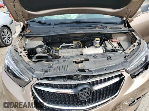 2019 Buick Encore Preferred with VIN KL4CJESB2KB940484, listed as a Copart auction lot 53082255 with 14,584 mi miles and Salvage Title. Bid and sale history available at carsss.com. Image 11.