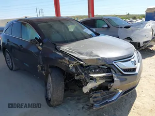 2016 Acura RDX Technology with VIN 5J8TB3H50GL018484, listed as a IAAI auction lot 42312036 with 115,311 mi miles and . Bid and sale history available at DreamBid. Image 1.