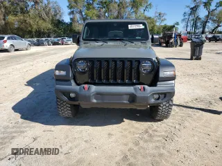 2020 Jeep Wrangler Unlimited Willys with VIN 1C4HJXDN5LW170449, listed as a Copart auction lot 49172955 with 44,073 mi miles and Non repairable. Bid and sale history available at DreamBid. Image 5.