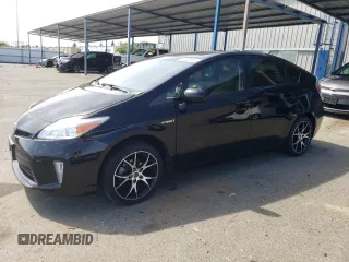2014 Toyota Prius Four with VIN JTDKN3DU2E1750624, listed as a Copart auction lot 55048815 with 103,318 mi miles and Salvage Title. Bid and sale history available at DreamBid. Image 1.