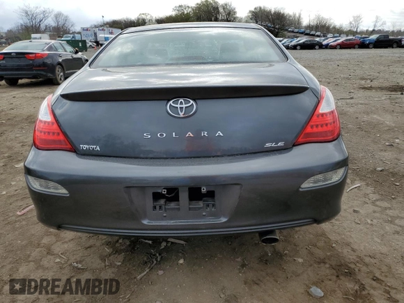2007 Toyota Solara SE z VIN 4T1CA30P17U110109, wystawiony jako Copart lot #50925655 z przebiegiem 40 484 mil mil oraz Szkoda całkowita • Salvage title. Historia ofert i sprzedaży dostępna na DreamBid. Obrazek 6.