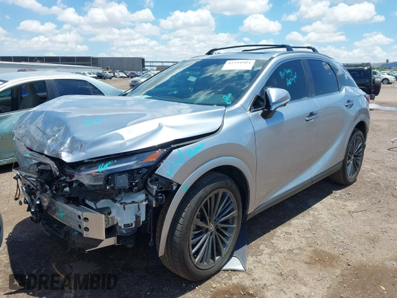 2025 Lexus RX 350 с VIN 2T2BAMBA3SC056425, выставлен на аукционе IAAI как лот 42394984 с пробегом 7 369 миль миль и . История ставок и продаж доступна на DreamBid. Изображение 17.