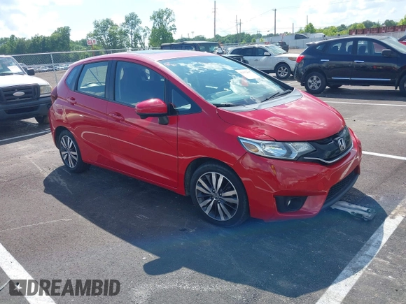 2016 Honda Fit EX z VIN JHMGK5H7XGX000496, wystawiony jako IAAI lot #42552607 z przebiegiem 44 835 mil mil oraz . Historia ofert i sprzedaży dostępna na DreamBid. Obrazek 1.