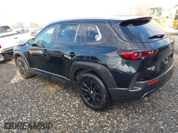 2024 Mazda CX-50 S Select with VIN 7MMVABAM6RN171576, listed as a IAAI auction lot 41434241 with 19,695 mi miles and . Bid and sale history available at DreamBid. Image 3.