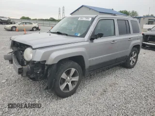 2017 Jeep Patriot High Altitude with VIN 1C4NJRFB6HD196191, listed as a Copart auction lot 58417995 with 65,224 mi miles and Salvage title. Bid and sale history available at DreamBid. Image 1.