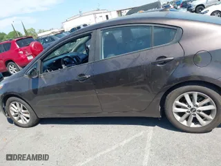 2017 Kia Forte LX with VIN 3KPFL4A73HE008326, listed as a IAAI auction lot 42005948 with 109,092 mi miles. Bid and sale history available at carsss.com. Image 14.