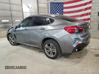2016 BMW X6 sDrive35i with VIN 5UXKU0C50G0F99613, listed as a Copart auction lot 64310993 with 90,162 mi miles. Bid and sale history available at carsss.com. Image 2.