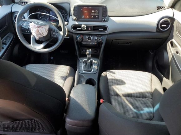 2021 Hyundai Kona SE with VIN KM8K1CAA2MU645600, listed as a Copart auction lot 47758695 with 74,039 mi miles and Salvage Title. Bid and sale history available at carsss.com. Image 8.