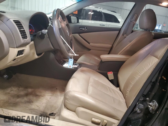 2010 Nissan Altima 3.5 SR with VIN 1N4BL2AP9AN430627, listed as a Copart auction lot 49651435 with 144,528 mi miles and Salvage Title. Bid and sale history available at carsss.com. Image 7.