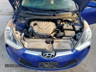 2013 Hyundai Veloster w/Black Int with VIN KMHTC6AD9DU112847, listed as a Copart auction lot 54225235 with 149,163 mi miles and Clean title. Bid and sale history available at DreamBid. Image 11.