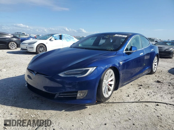 2019 Tesla Model S 100D с VIN 5YJSA1E41KF332086, выставлен на аукционе Copart как лот 74513814 с пробегом Не указан миль и Списание • Salvage title. История ставок и продаж доступна на DreamBid. Изображение 1.
