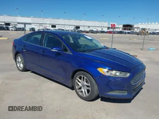 2013 Ford Fusion SE with VIN 3FA6P0HR7DR109575, listed as a IAAI auction lot 41735010 with 83,859 mi miles. Bid and sale history available at carsss.com. Image 1.