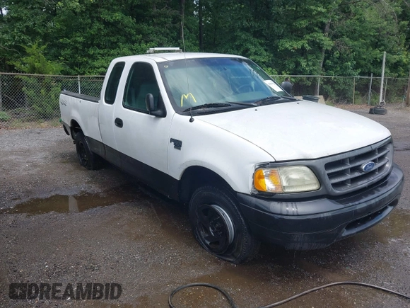 2004 Ford F-150 XL with VIN 2FTRX18W64CA04330, listed as a IAAI auction lot 42656922 with 165,327 mi miles and . Bid and sale history available at DreamBid. Image 1.