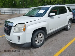 2012 GMC Terrain SLE-2 z VIN 2GKALSEK0C6206680, wystawiony jako IAAI lot #42337488 z przebiegiem 186 148 mil mil oraz . Historia ofert i sprzedaży dostępna na DreamBid. Obrazek 2.