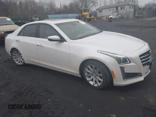 2015 Cadillac CTS Luxury AWD with VIN 1G6AX5SX3F0112391, listed as a IAAI auction lot 41744166 with 158,240 mi miles and . Bid and sale history available at DreamBid. Image 1.