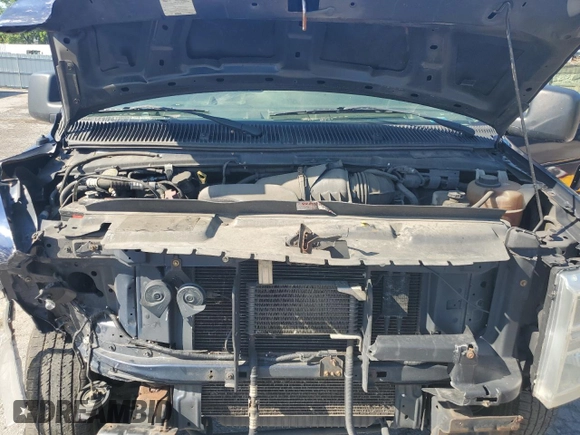 2011 Ford Econoline Cargo Commercial with VIN 1FTSE3EL6BDA84416, listed as a Copart auction lot 61382375 with 270,732 mi miles and Salvage title. Bid and sale history available at DreamBid. Image 12.