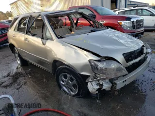 2000 Lexus RX 300 with VIN JT6HF10UXY0140554, listed as a Copart auction lot 44442494 with 262,517 mi miles and Non Repairable. Bid and sale history available at carsss.com. Image 4.