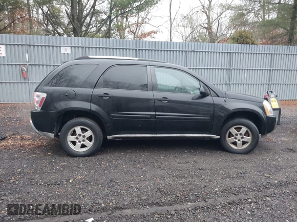 2005 Chevrolet Equinox LS with VIN 2CNDL13F756080907, listed as a IAAI auction lot 41475403 with 180,189 mi miles. Bid and sale history available at carsss.com. Image 13.