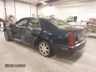 2005 Cadillac STS with VIN 1G6DC67AX50201697, listed as a IAAI auction lot 41822466 with 122,089 mi miles. Bid and sale history available at carsss.com. Image 3.