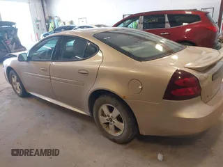 2005 Pontiac Grand Prix z VIN 2G2WP522151334314, wystawiony jako IAAI lot #42155942 z przebiegiem 171 753 mil mil oraz . Historia ofert i sprzedaży dostępna na DreamBid. Obrazek 3.