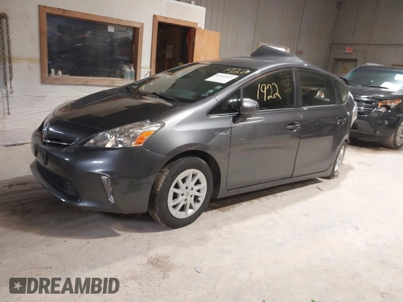 2014 Toyota Prius Two with VIN JTDZN3EUXEJ009120, listed as a IAAI auction lot 41951922 with 158,764 mi miles and . Bid and sale history available at DreamBid. Image 18.