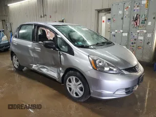 2010 Honda Fit with VIN JHMGE8H26AC016531, listed as a Copart auction lot 51598885 with 88,334 mi miles and Salvage Title. Bid and sale history available at carsss.com. Image 4.