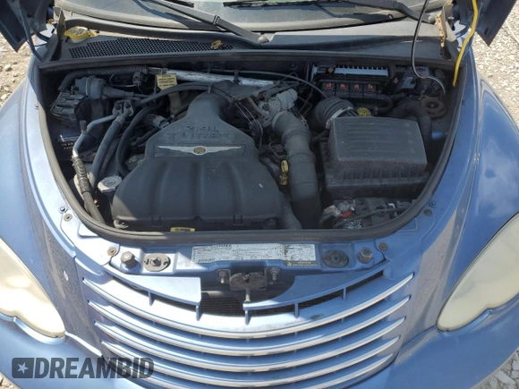 2006 Chrysler PT Cruiser Touring z VIN 3C3JY55E16T348436, wystawiony jako Copart lot #55691875 z przebiegiem 159 551 mil mil oraz Szkoda całkowita • Salvage title. Historia ofert i sprzedaży dostępna na DreamBid. Obrazek 11.