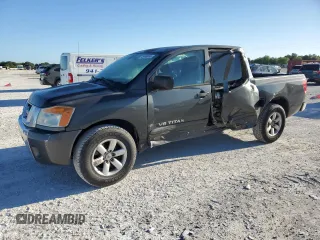 2012 Nissan Titan SV with VIN 1N6AA0EK7CN312767, listed as a Copart auction lot 49696995 with 141,543 mi miles and Salvage Title. Bid and sale history available at DreamBid. Image 1.