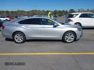 2017 Chevrolet Impala LT with VIN 1G1105SA3HU161608, listed as a IAAI auction lot 41852961 with 102,992 mi miles and . Bid and sale history available at DreamBid. Image 13.