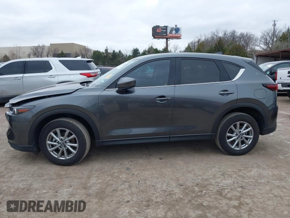 2023 Mazda CX-5 2.5 S Select Package with VIN JM3KFBBMXP0237017, listed as a IAAI auction lot 41207448 with 26,345 mi miles. Bid and sale history available at carsss.com. Image 15.