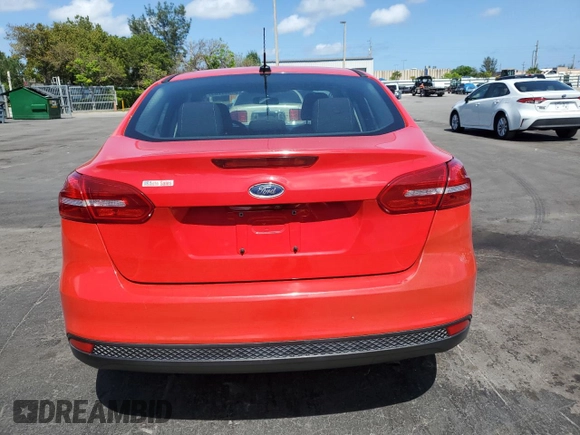 2017 Ford Focus SE with VIN 1FADP3F2XHL248070, listed as a Copart auction lot 55969785 with 134,891 mi miles and Clean title. Bid and sale history available at DreamBid. Image 6.