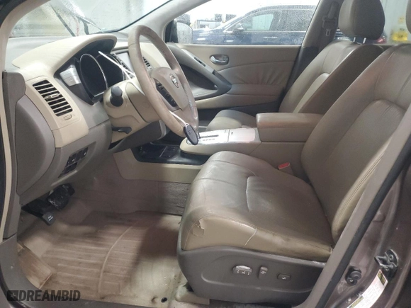 2009 Nissan Murano S with VIN JN8AZ18U79W001961, listed as a Copart auction lot 47560535 with 182,591 mi miles and Clean Title. Bid and sale history available at carsss.com. Image 7.